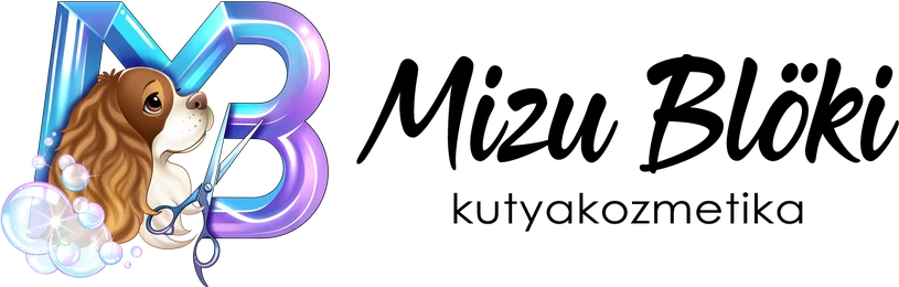 Mizu Bloki Kutyakozmetika logo