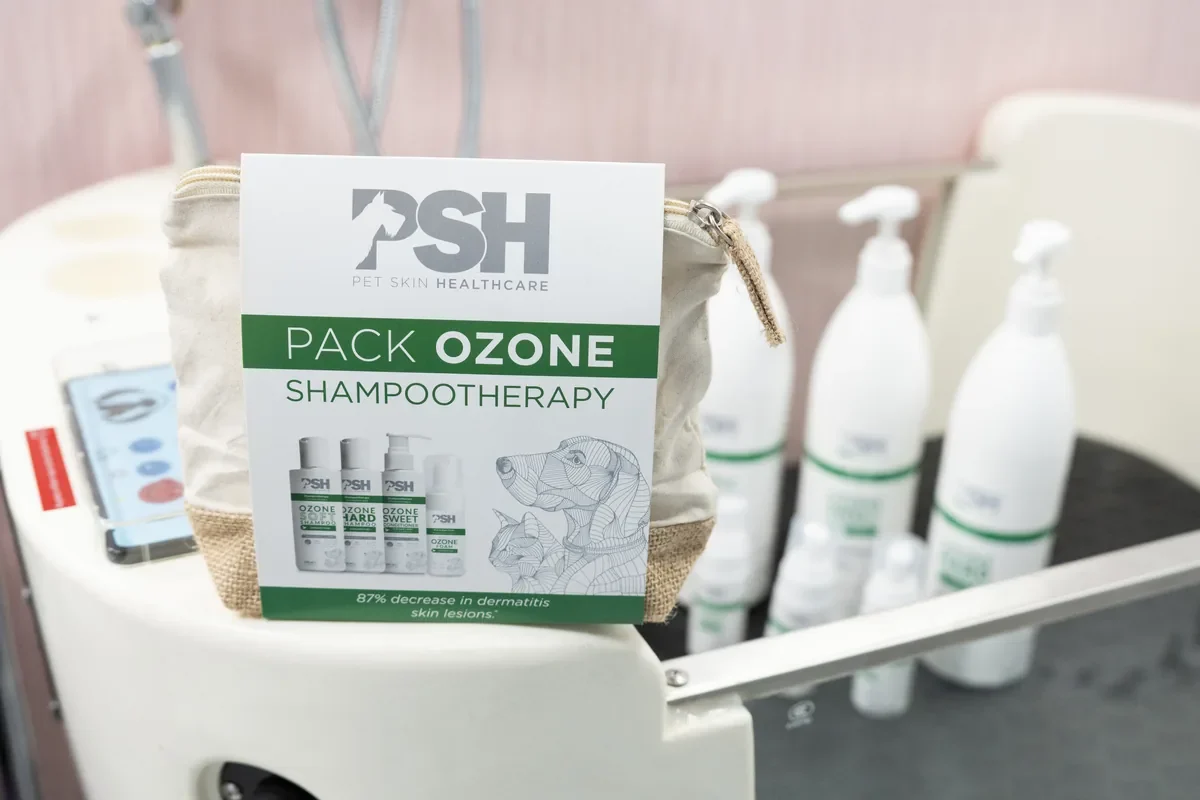 PSH Pack Ozone samponterápia csomag a Mizu Blökiben